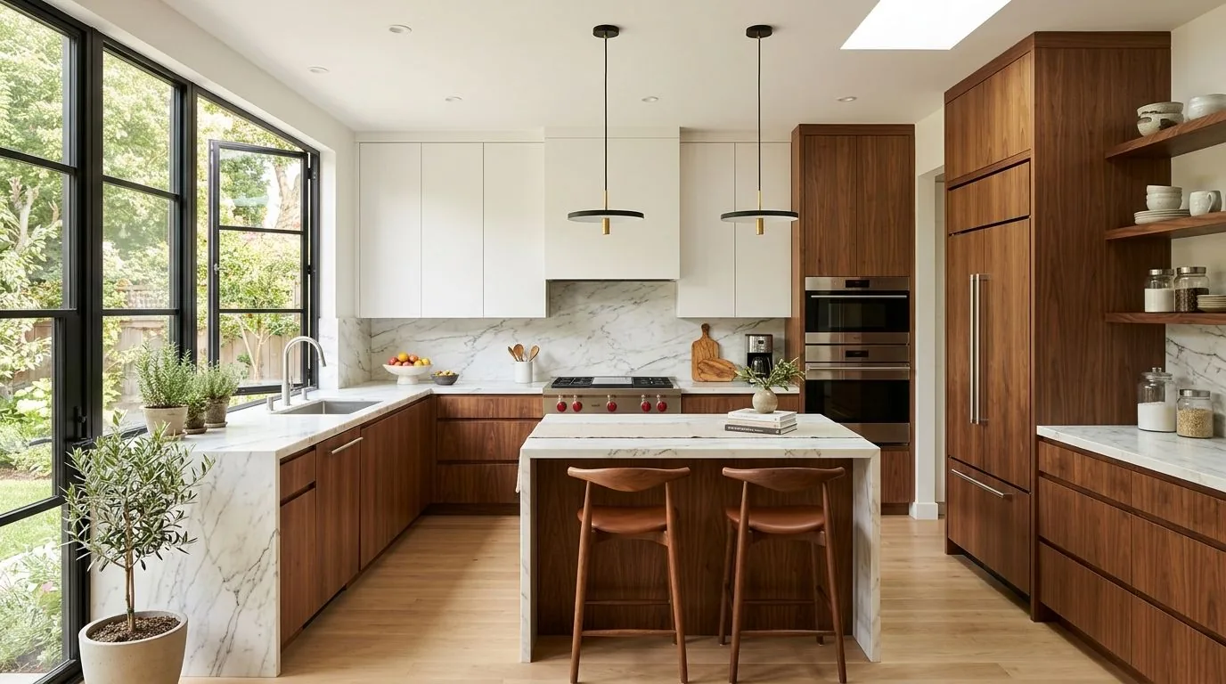 Rénovation complète d'une cuisine à Heusden-Zolder