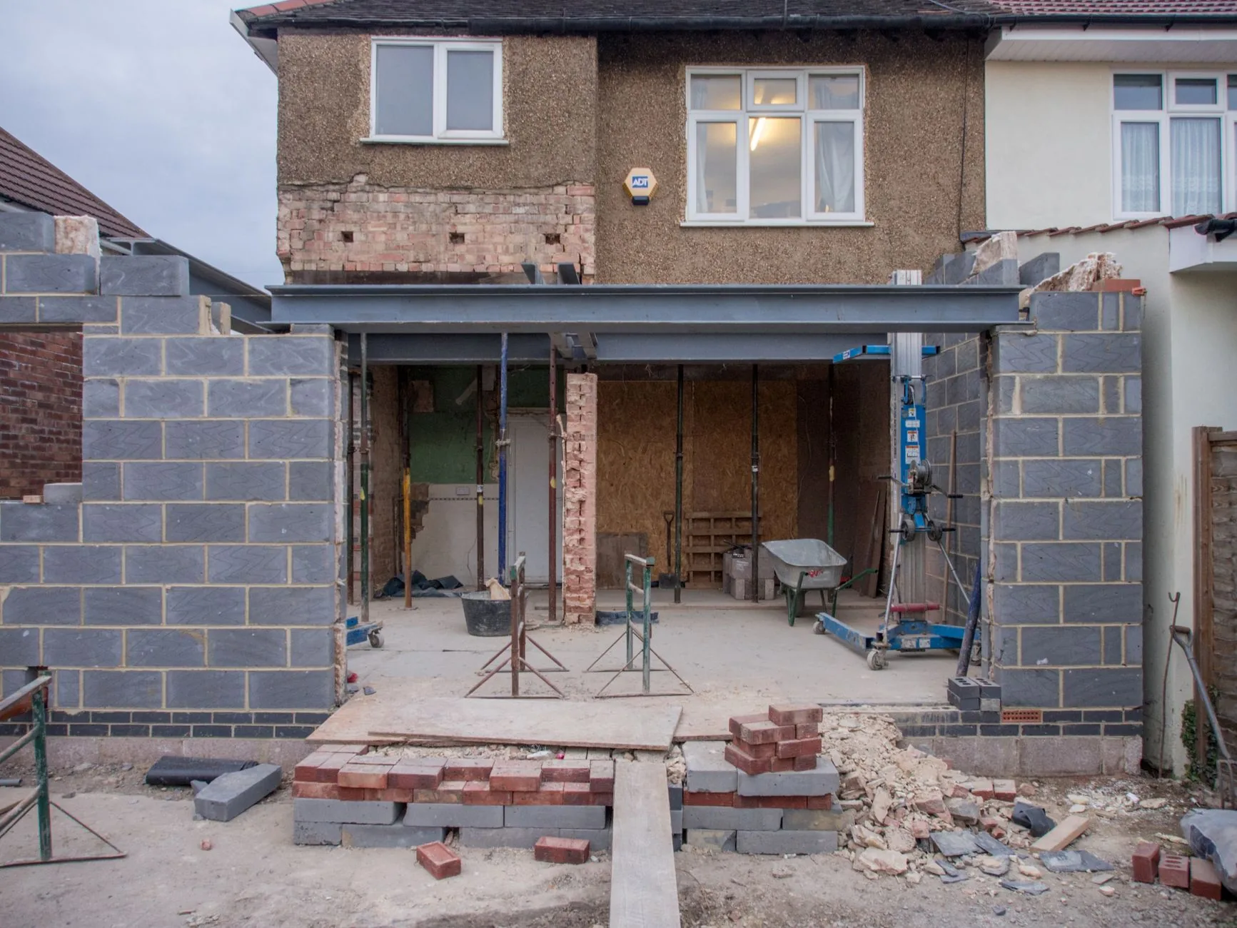 Rénovation globale & gros œuvre à Beringen