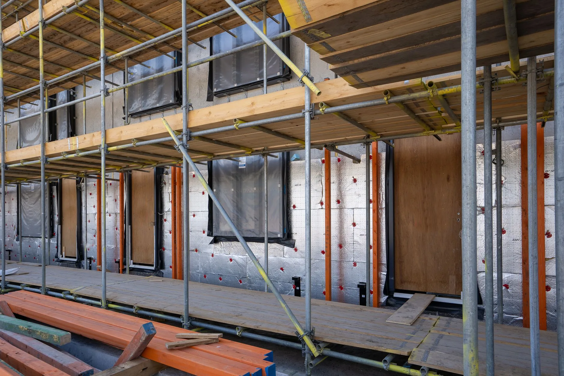 Enveloppe du bâtiment (toiture, façade, isolation) en Beringen