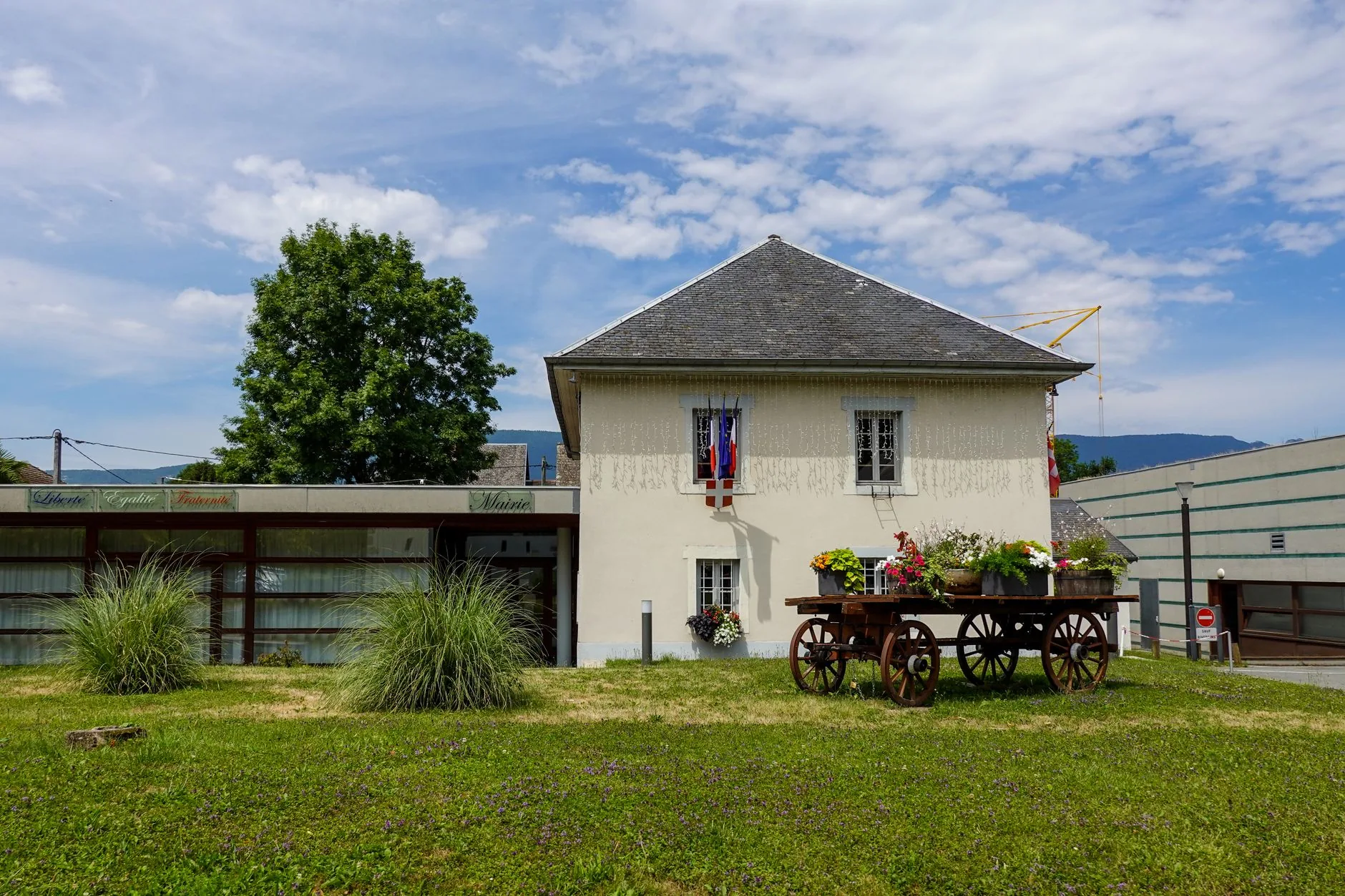 Rénovation bâtiment à Beringen : pilotage complet