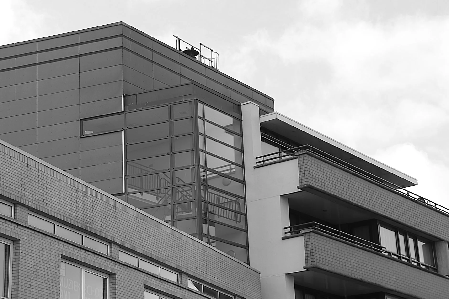 Rénovation bâtiment à Genk