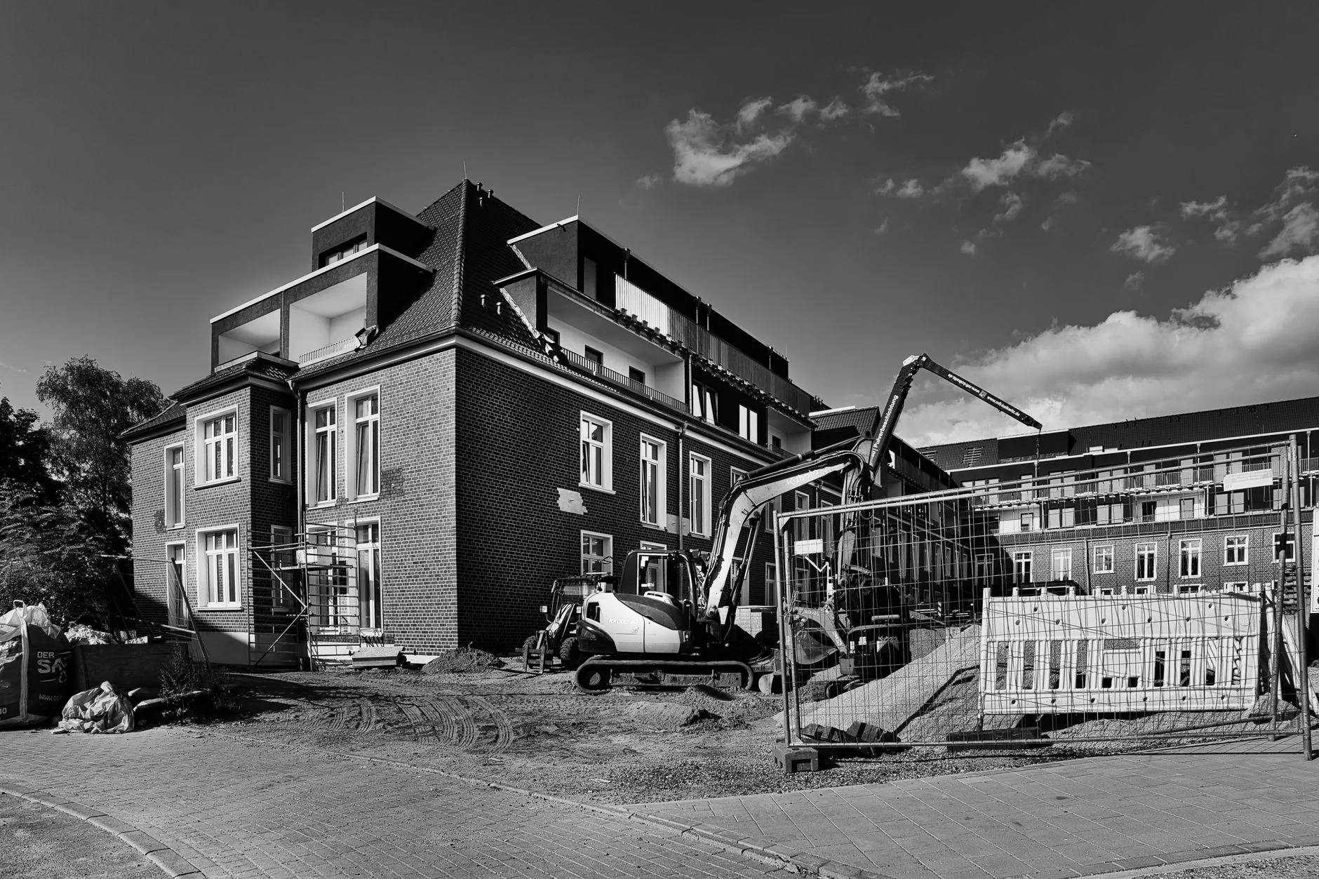 Rénovation bâtiment à Heusden-Zolder