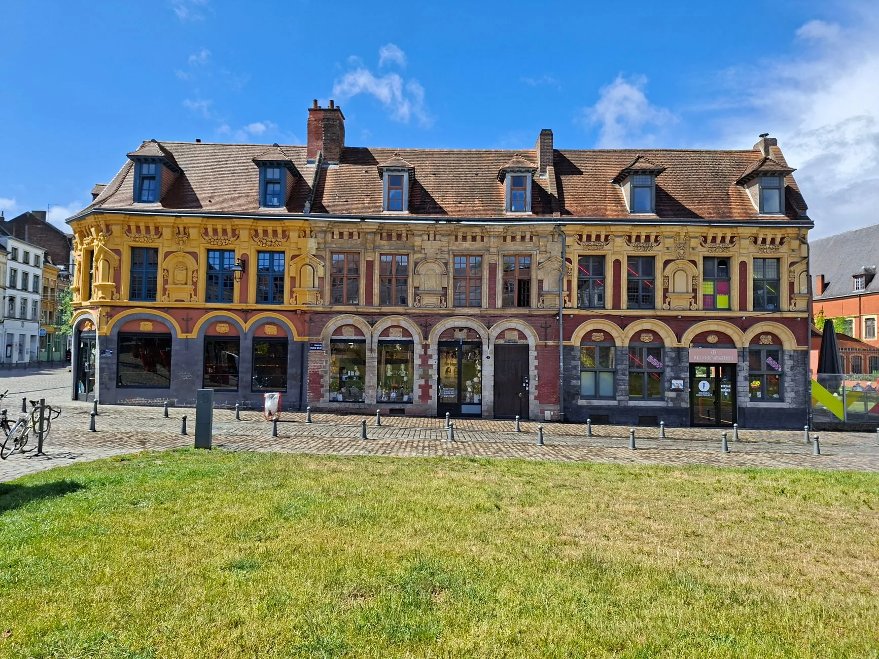 Rénovation bâtiment à Seraing