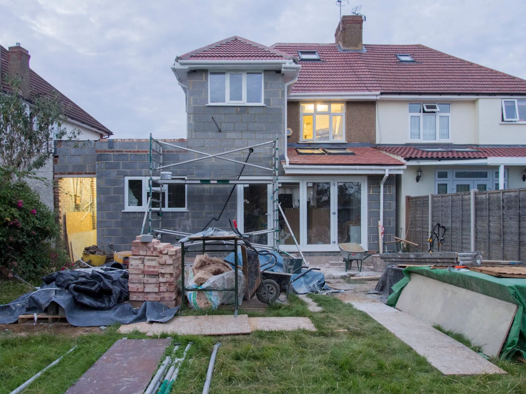 Rénovation maison complète en Beringen