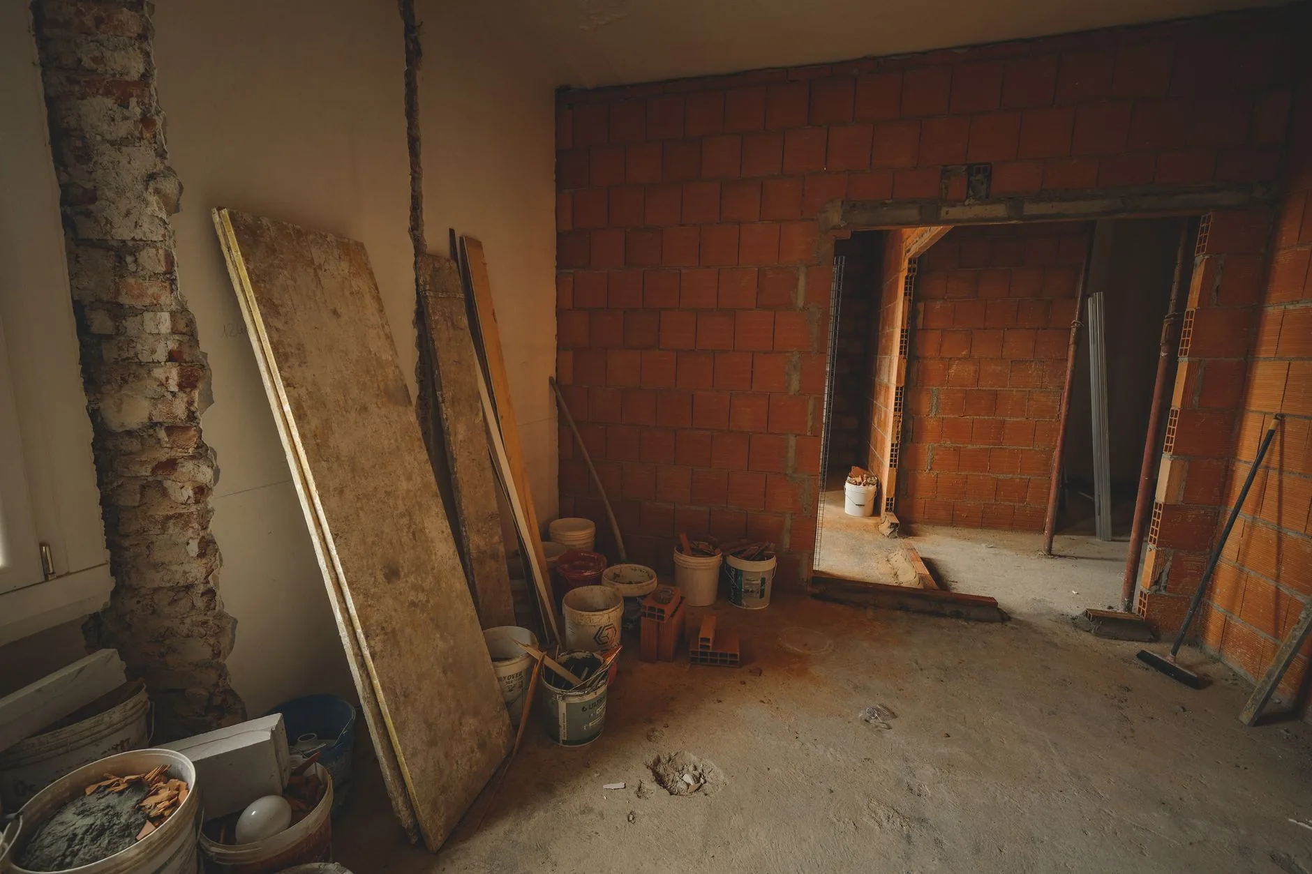 Isolation murs intérieurs en Beringen