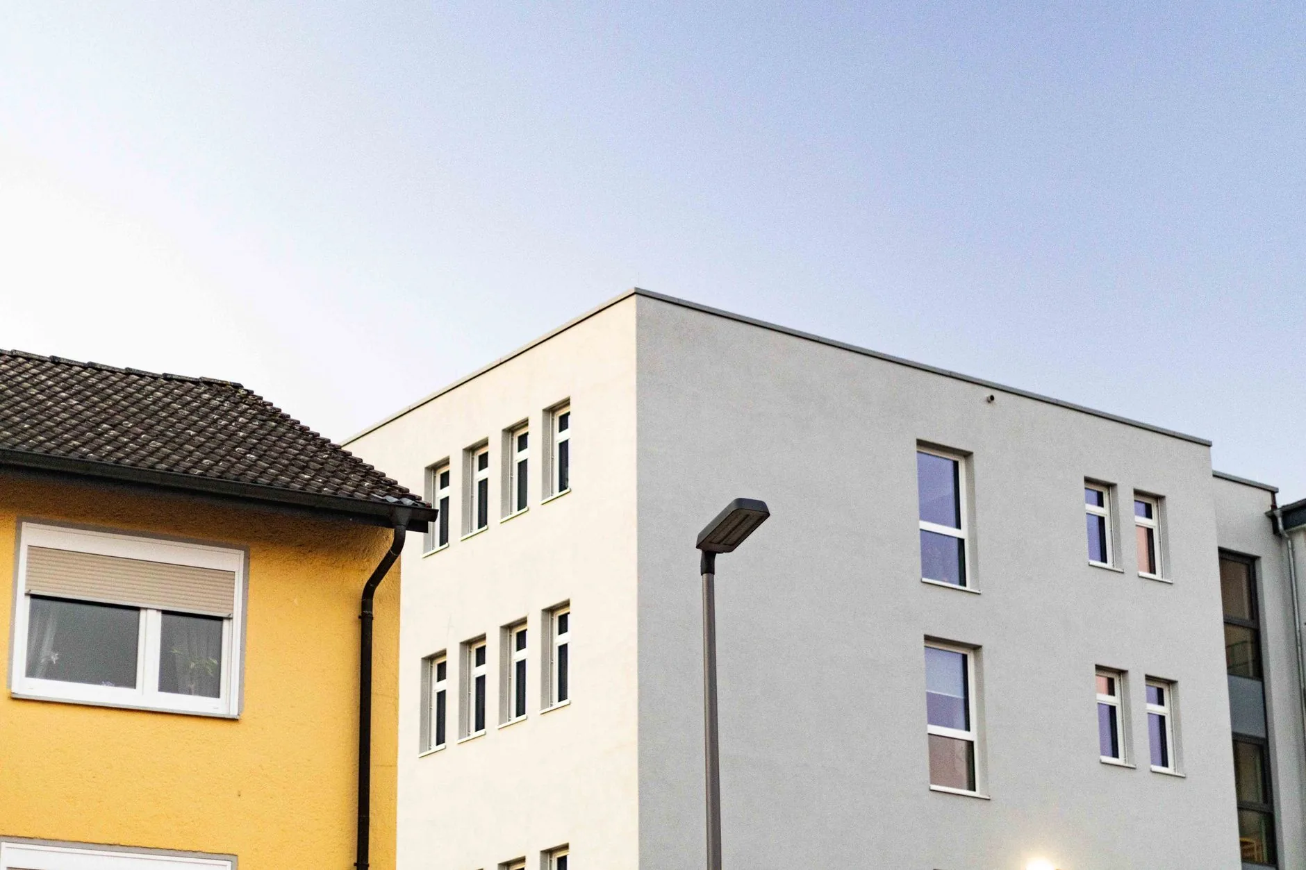 Rénovation façade & crépi en Beringen