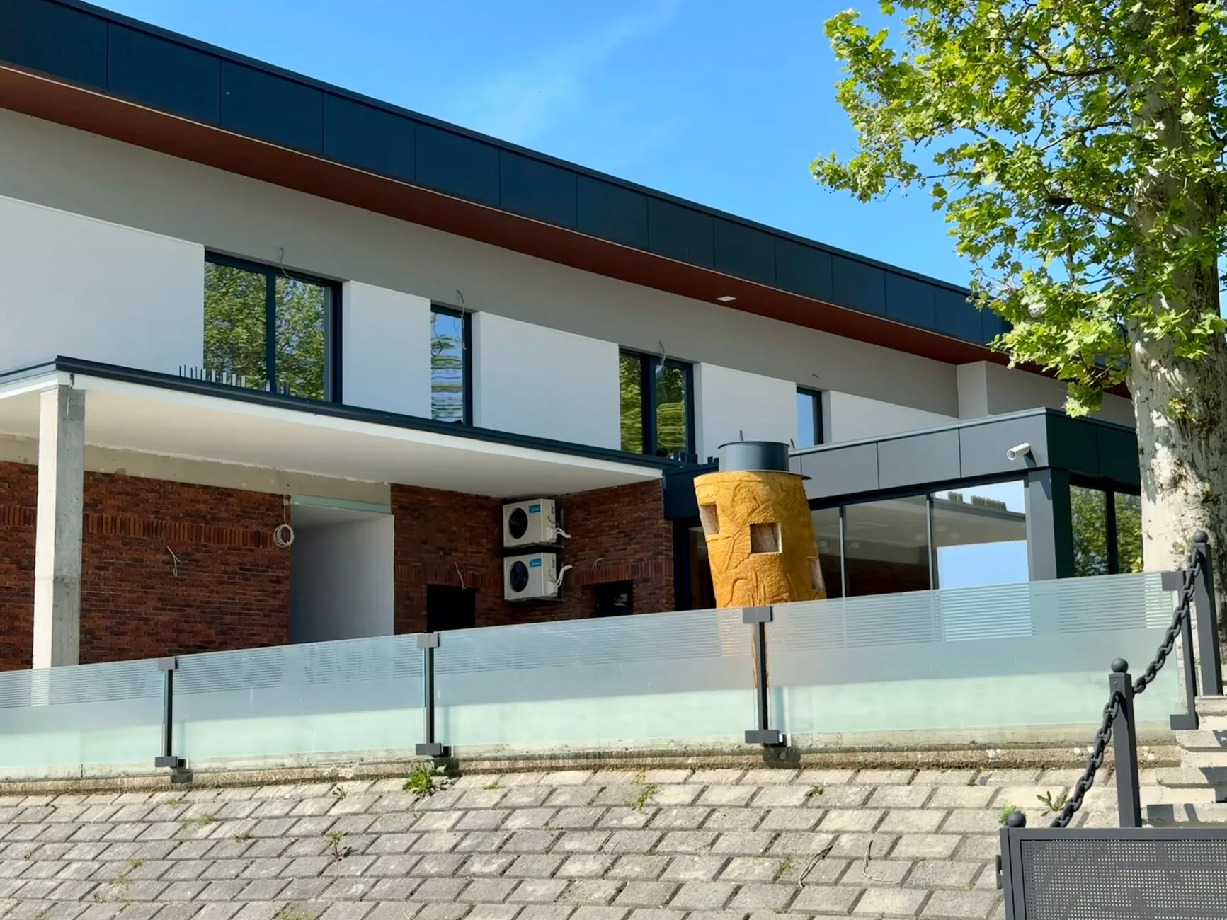 Rénovation bâtiment à Beringen : pilotage complet
